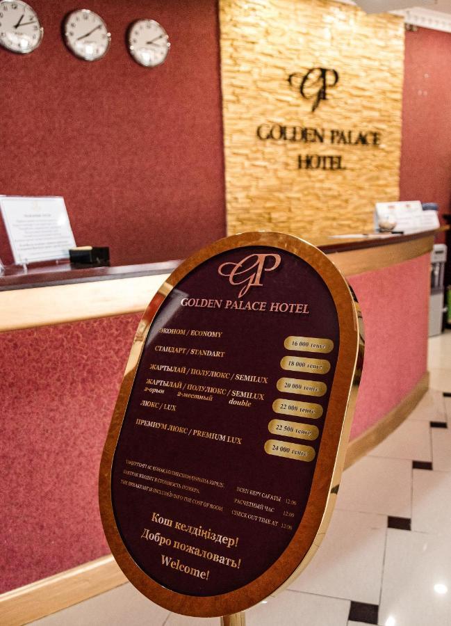 Golden Palace Aktau  Eksteriør billede