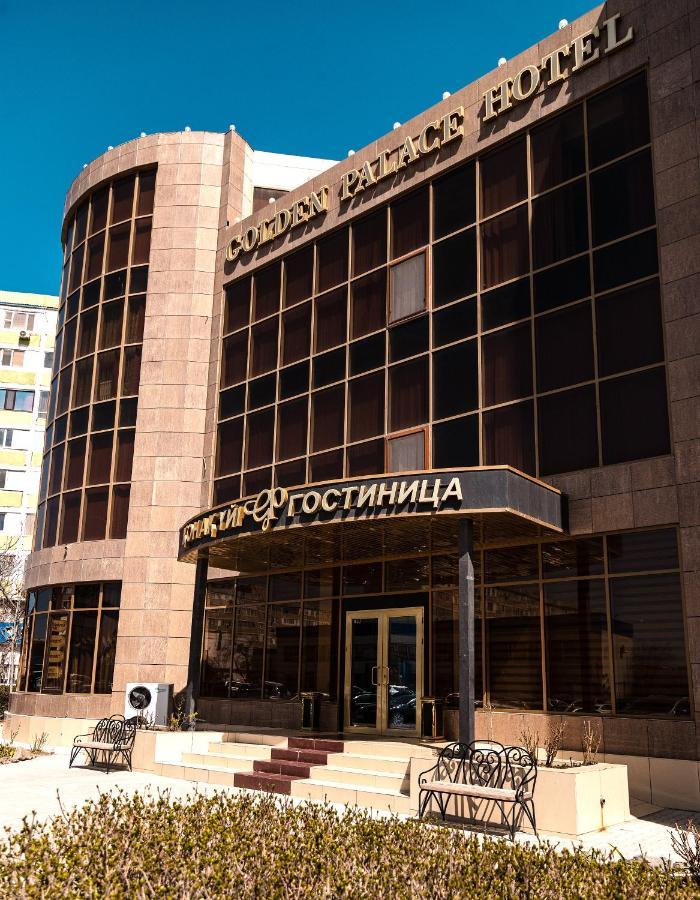 Golden Palace Aktau  Eksteriør billede