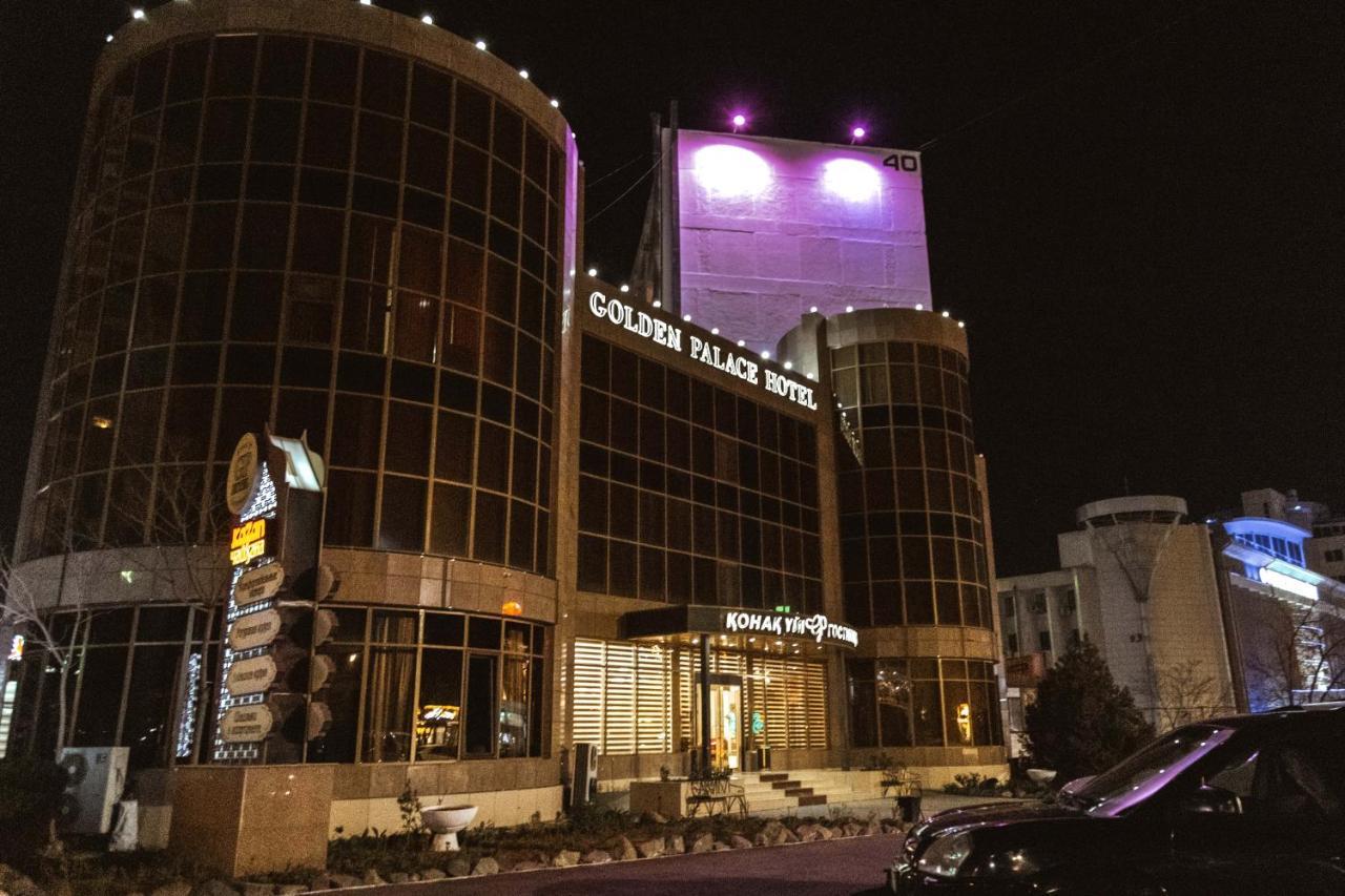 Golden Palace Aktau  Eksteriør billede