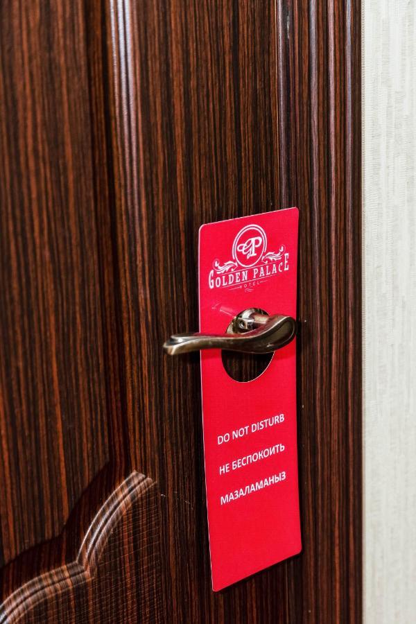 Golden Palace Aktau  Eksteriør billede