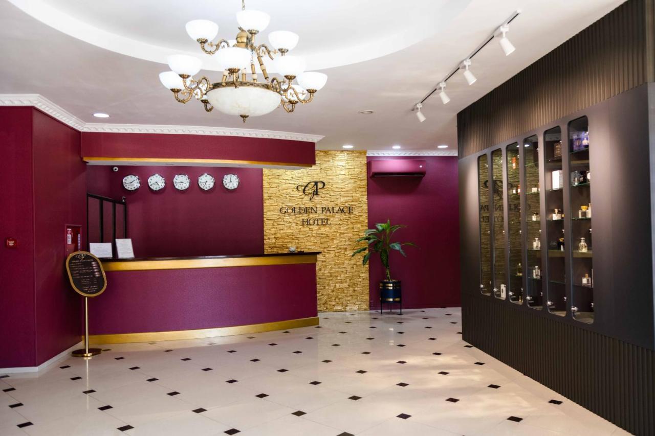 Golden Palace Aktau  Eksteriør billede