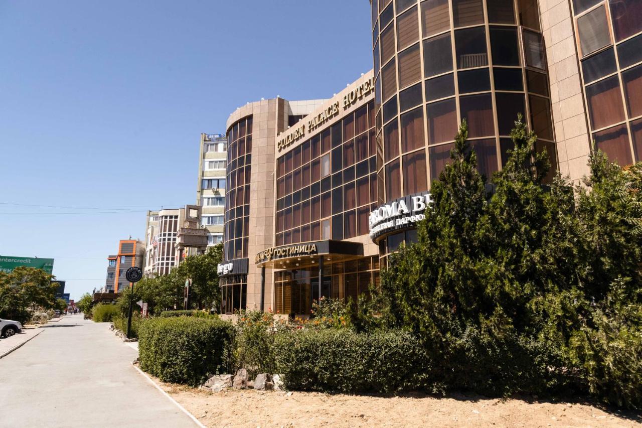 Golden Palace Aktau  Eksteriør billede