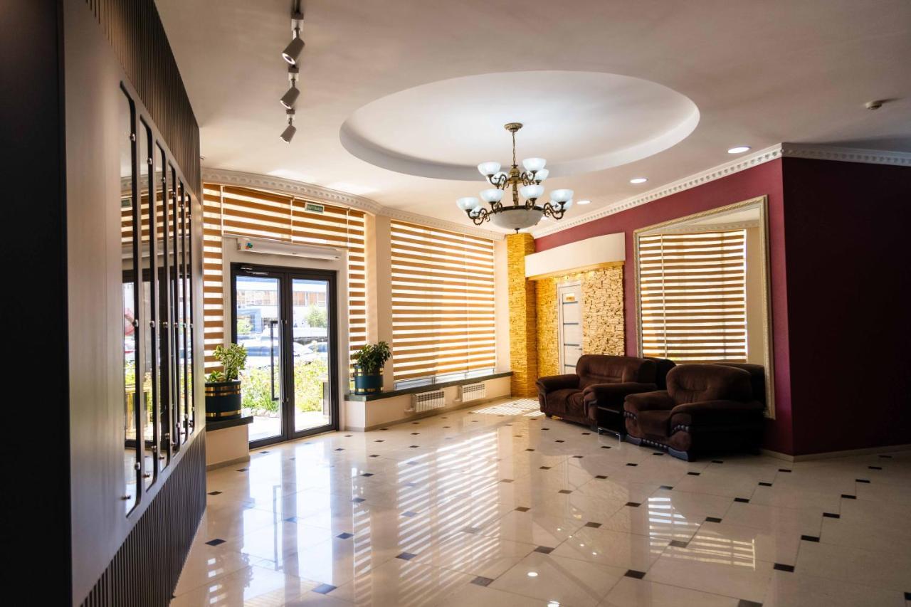 Golden Palace Aktau  Eksteriør billede
